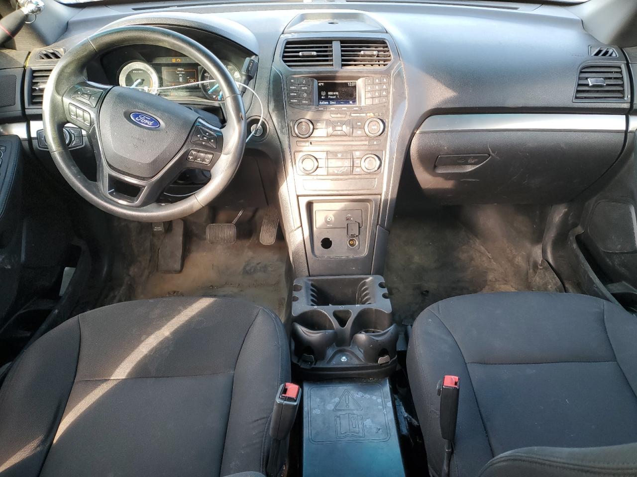 1FM5K8AR0GGA28891 FORD EXPLORER 2016