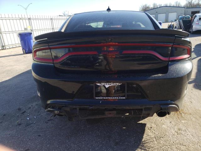  DODGE CHARGER 2018 Черный