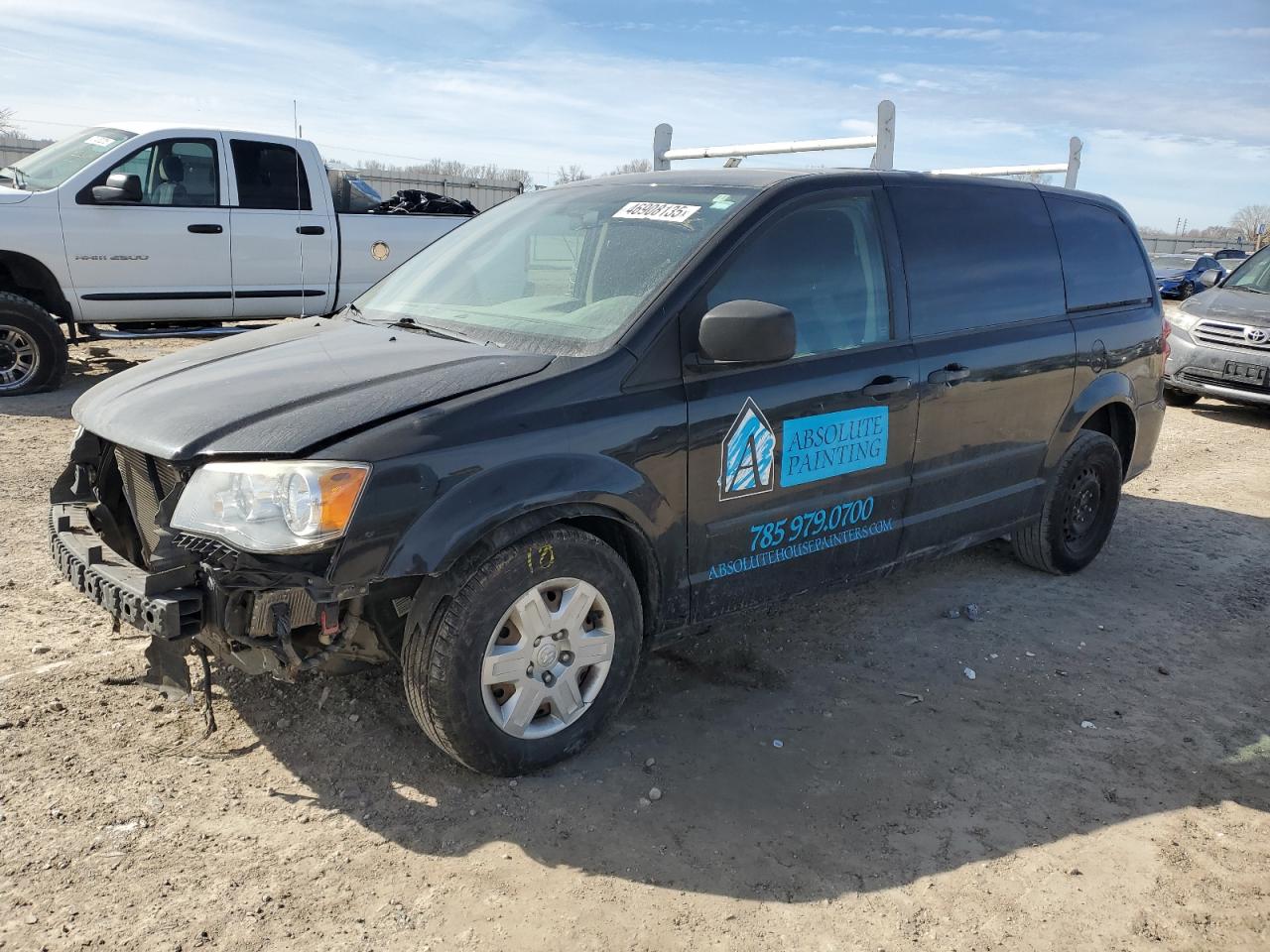 2012 Dodge Ram Van  продається в Kansas City, KS - Front End