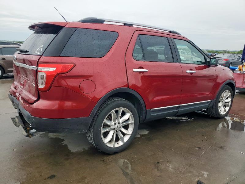  FORD EXPLORER 2015 Red