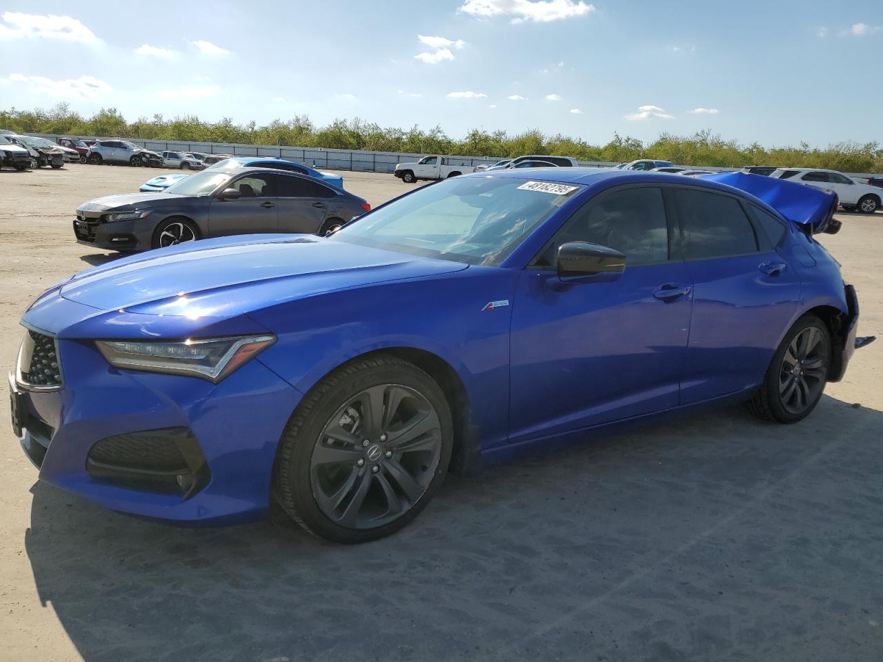 2022 Acura Tlx Tech A