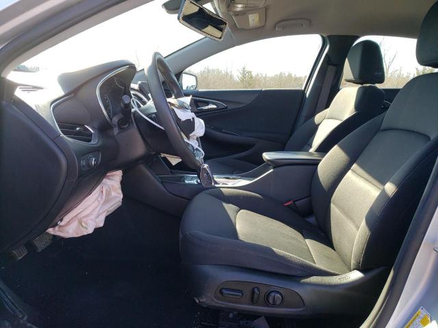 CHEVROLET MALIBU 2021 Silver