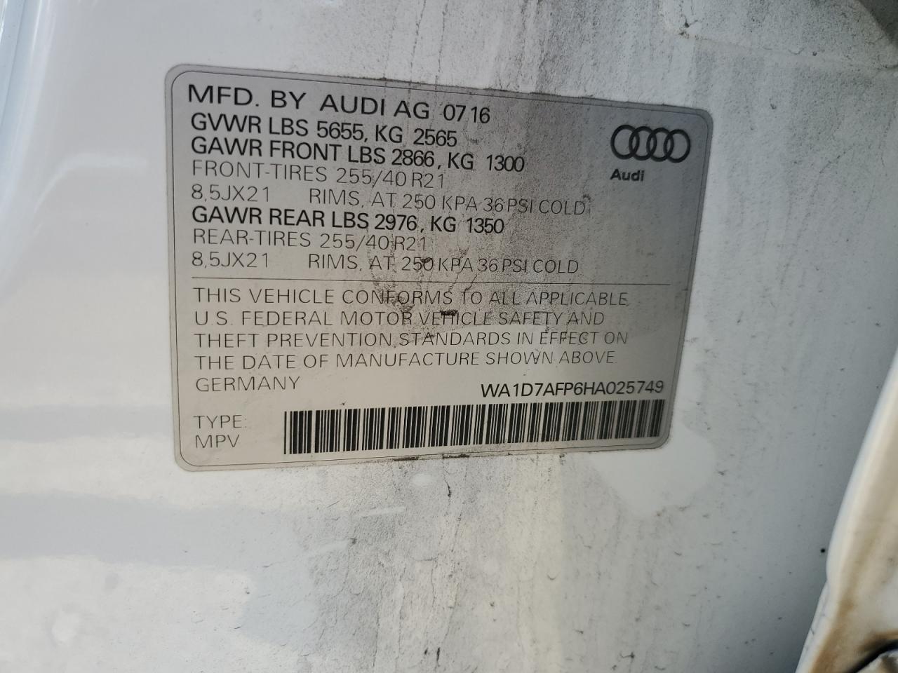 2017 Audi Q5 - Image 13