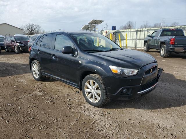 MITSUBISHI OUTLANDER 2012 Черный