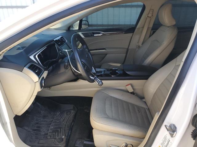  FORD FUSION 2016 Biały