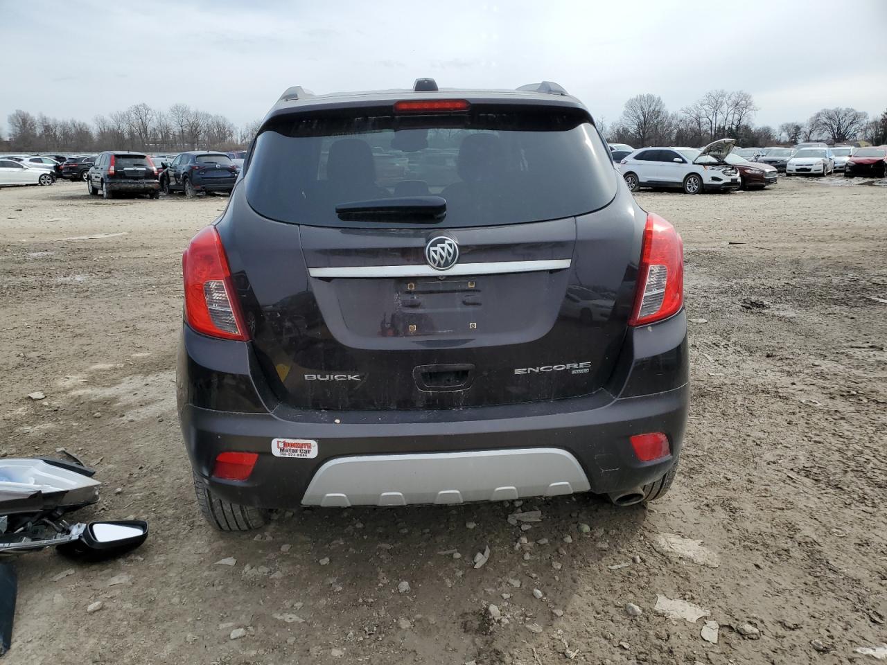 2015 BUICK ENCORE with FRONT END damage, VIN KL4CJGSB8FB264480
