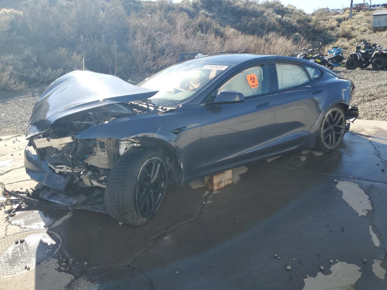 2023 Tesla Model S zu verkaufen in Reno, NV - Front End