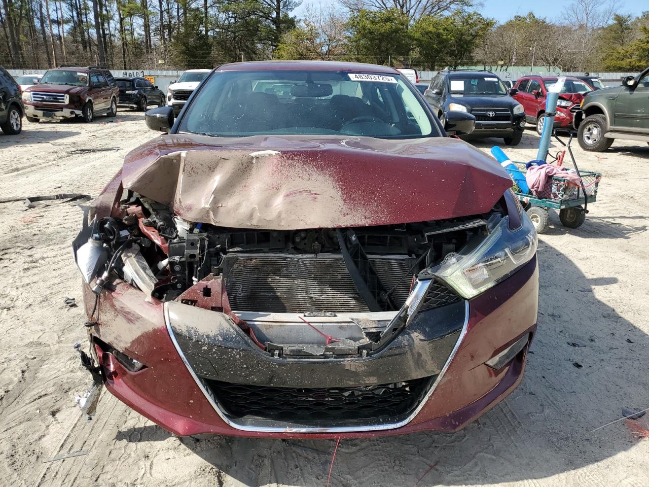 1N4AA6AP8JC398502 NISSAN MAXIMA 2018