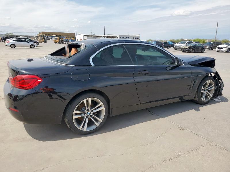  BMW 4 SERIES 2018 Czarny