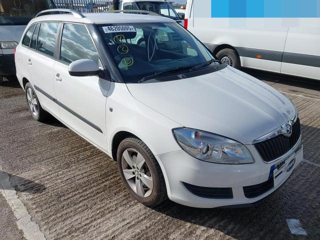 2013 SKODA FABIA SE T