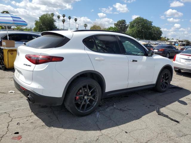  ALFA ROMEO STELVIO 2020 Білий