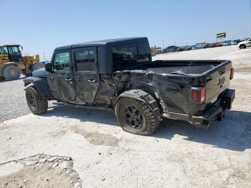  JEEP GLADIATOR 2023 Czarny