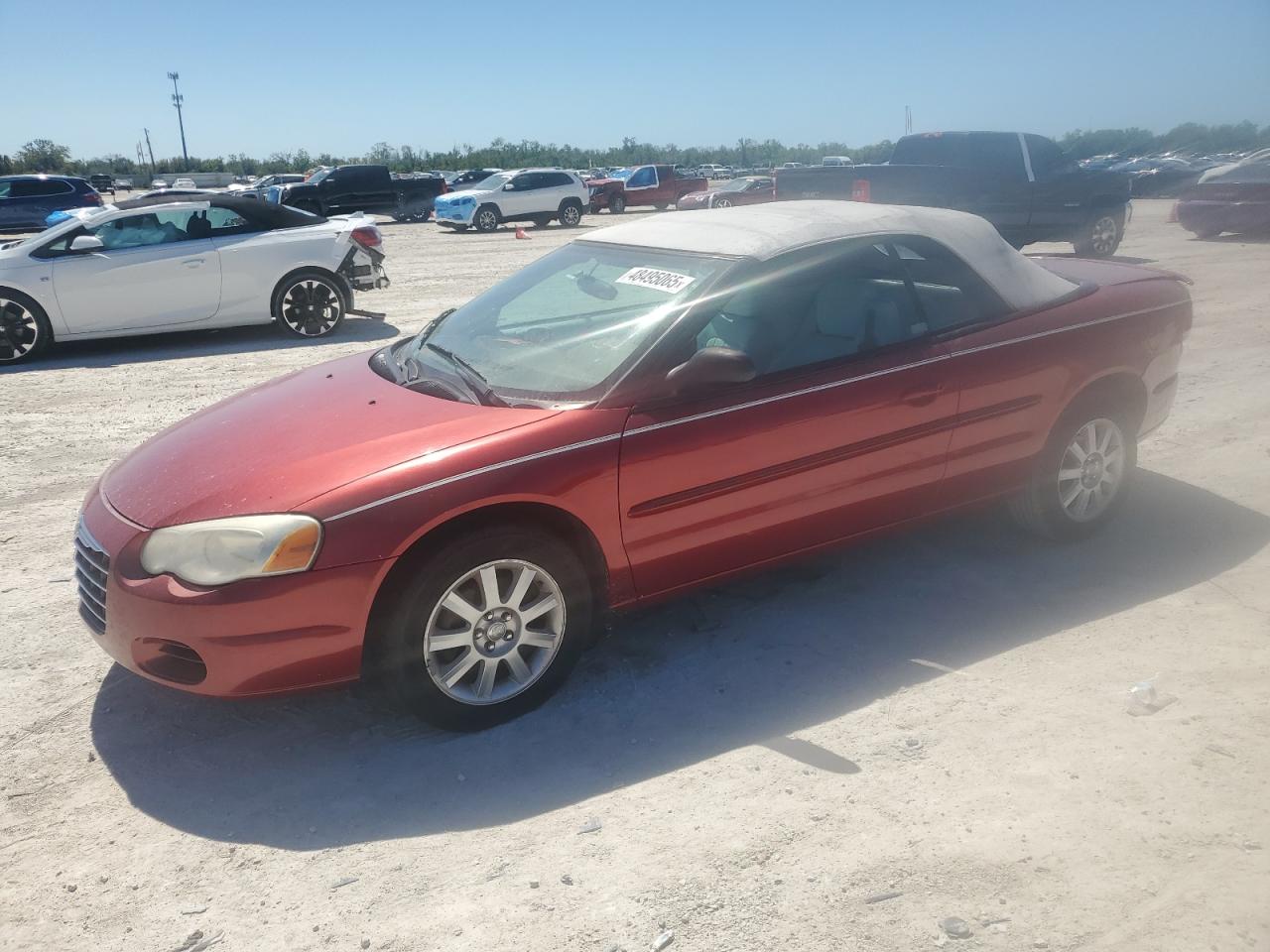 2006 Chrysler Sebring Gtc for Sale in Arcadia, FL - Rear End