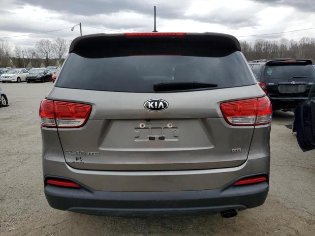  KIA SORENTO 2017 Серый