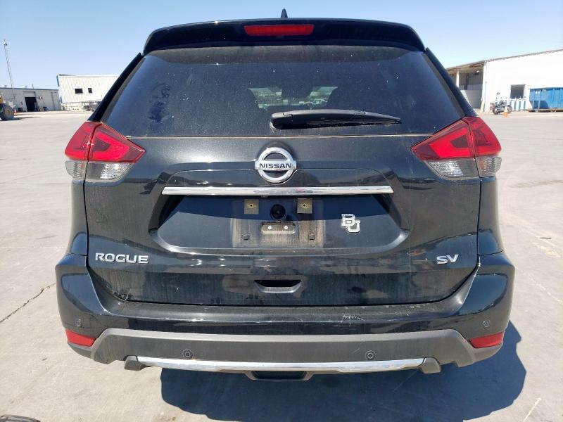  NISSAN ROGUE 2020 Черный