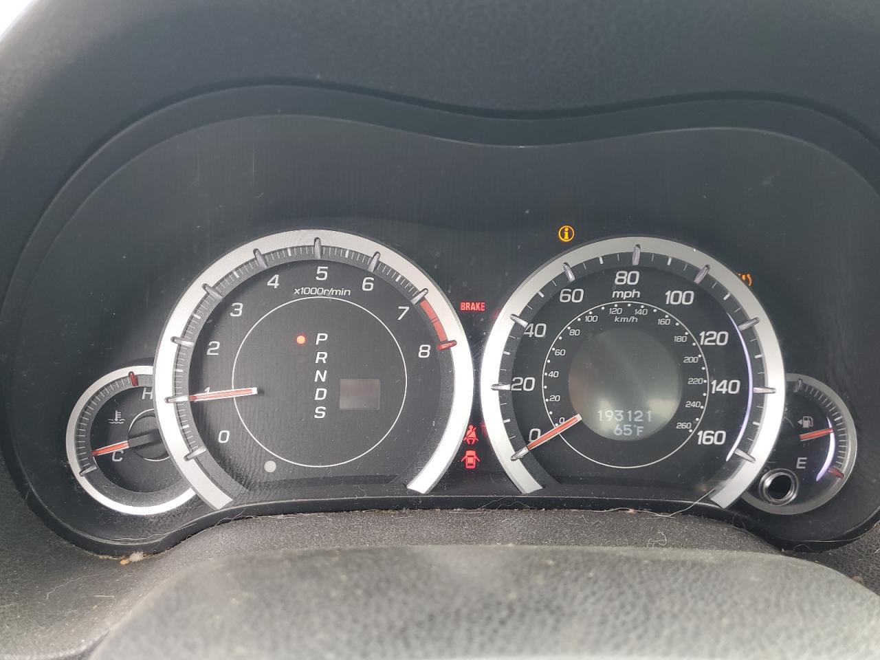 2010 Acura Tsx VIN: JH4CU2F64AC042713 Lot: 50976345