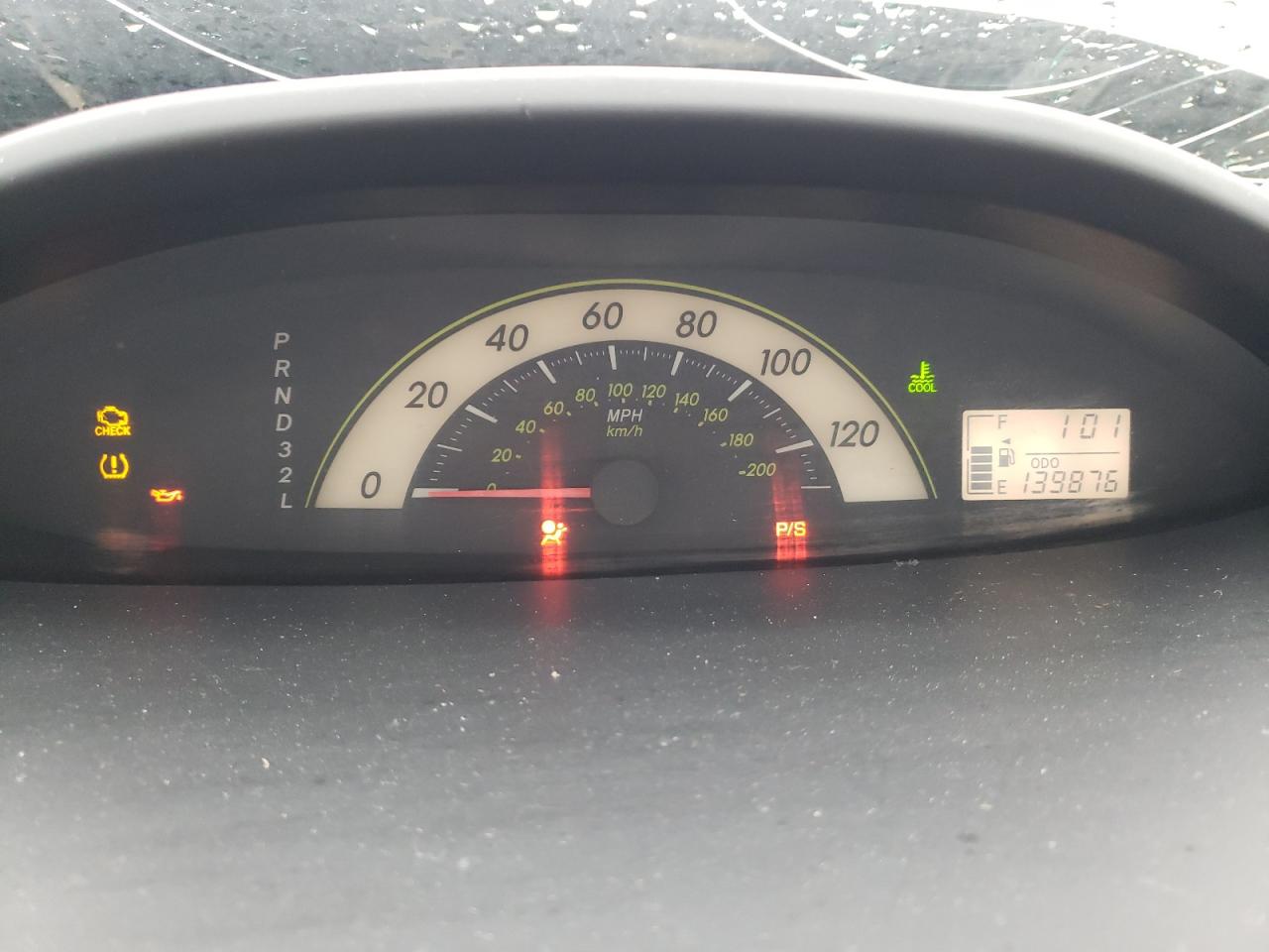 2008 Toyota Yaris VIN: JTDBT923681271260 Lot: 49121355