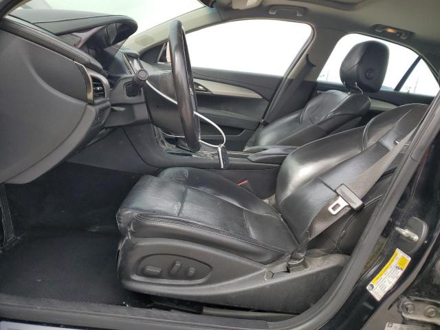 Sedans CADILLAC ATS 2016 Black