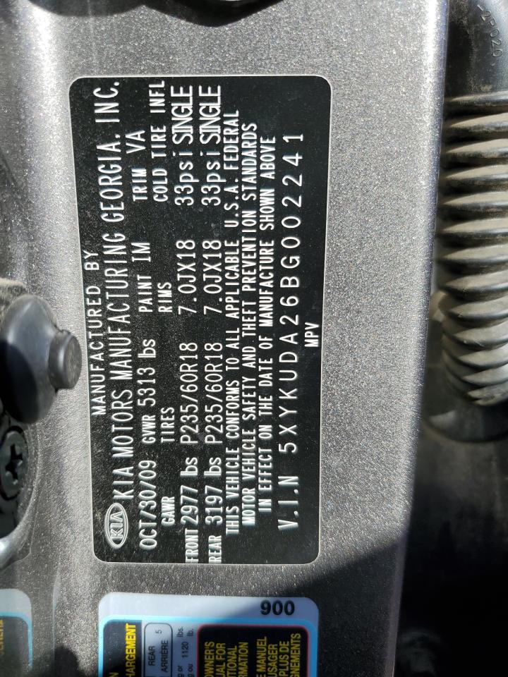 2011 Kia Sorento - Image 16