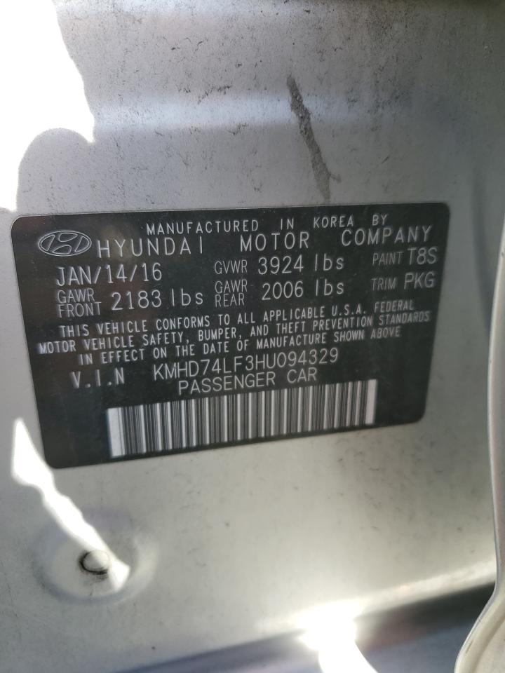 2017 Hyundai Elantra - Image 12