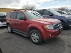 2012 Ford Escape Xlt للبيع في North Las Vegas، NV - Rear End