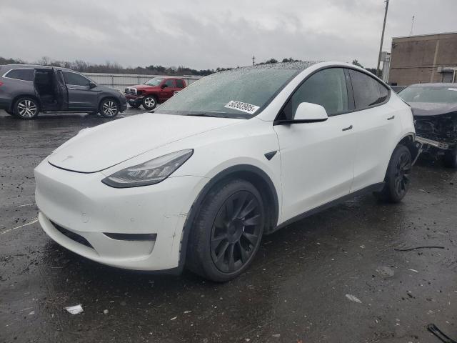  TESLA MODEL Y 2021 White