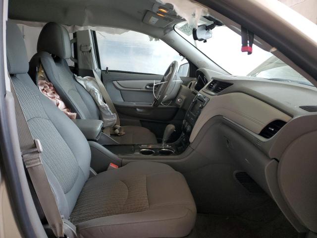  CHEVROLET TRAVERSE 2016 tan