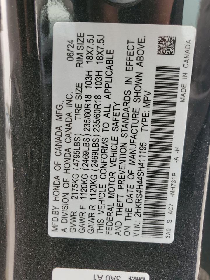 2025 Honda CR-V - Image 15
