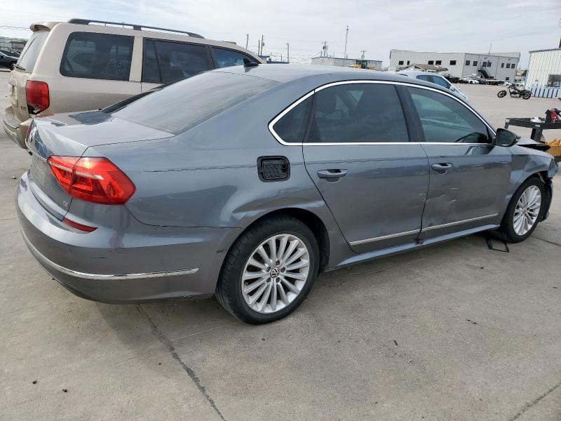 Sedans VOLKSWAGEN PASSAT 2016 Gray