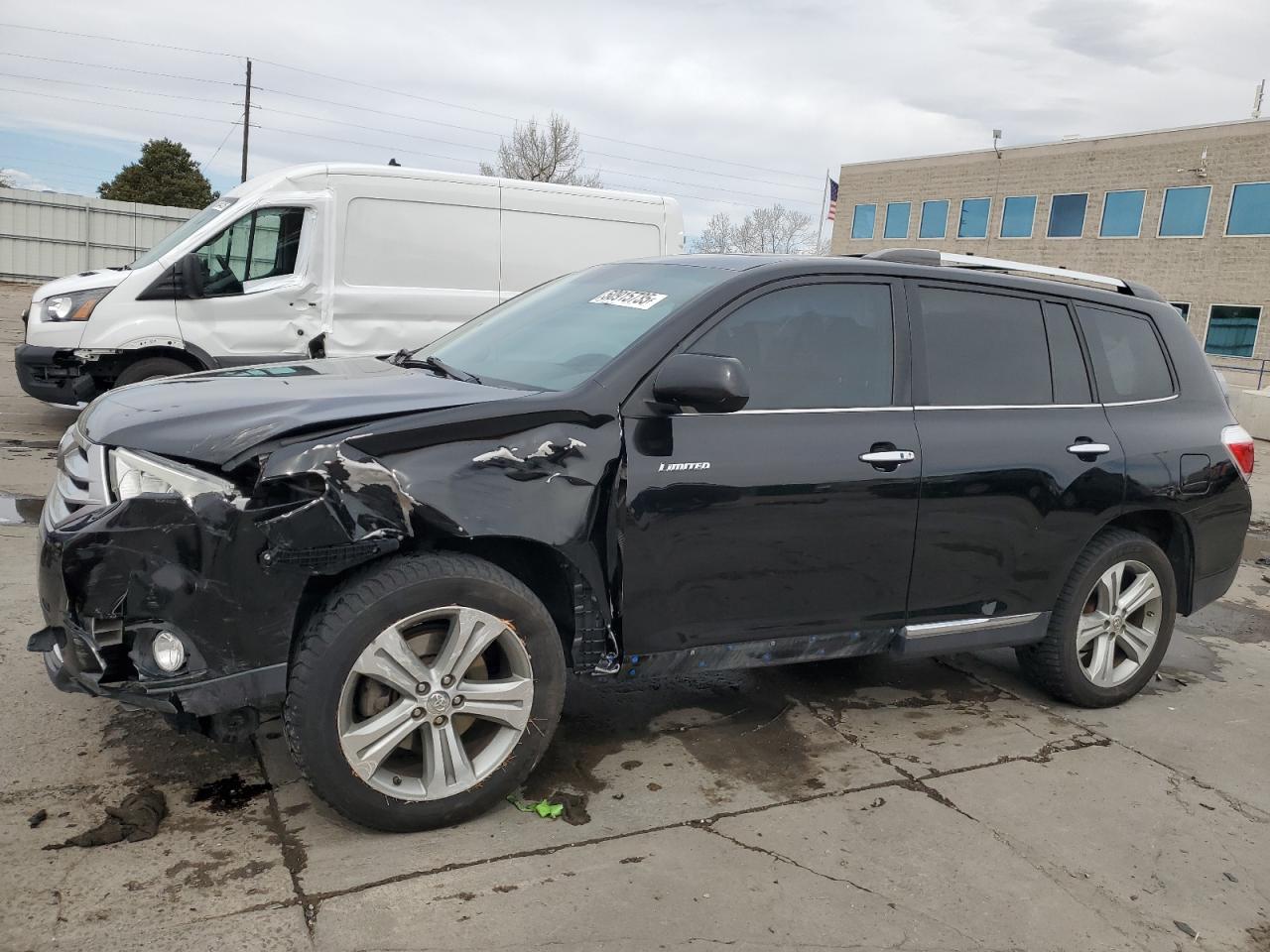 2011 Toyota Highlander Limited de vânzare în Littleton, CO - Front End