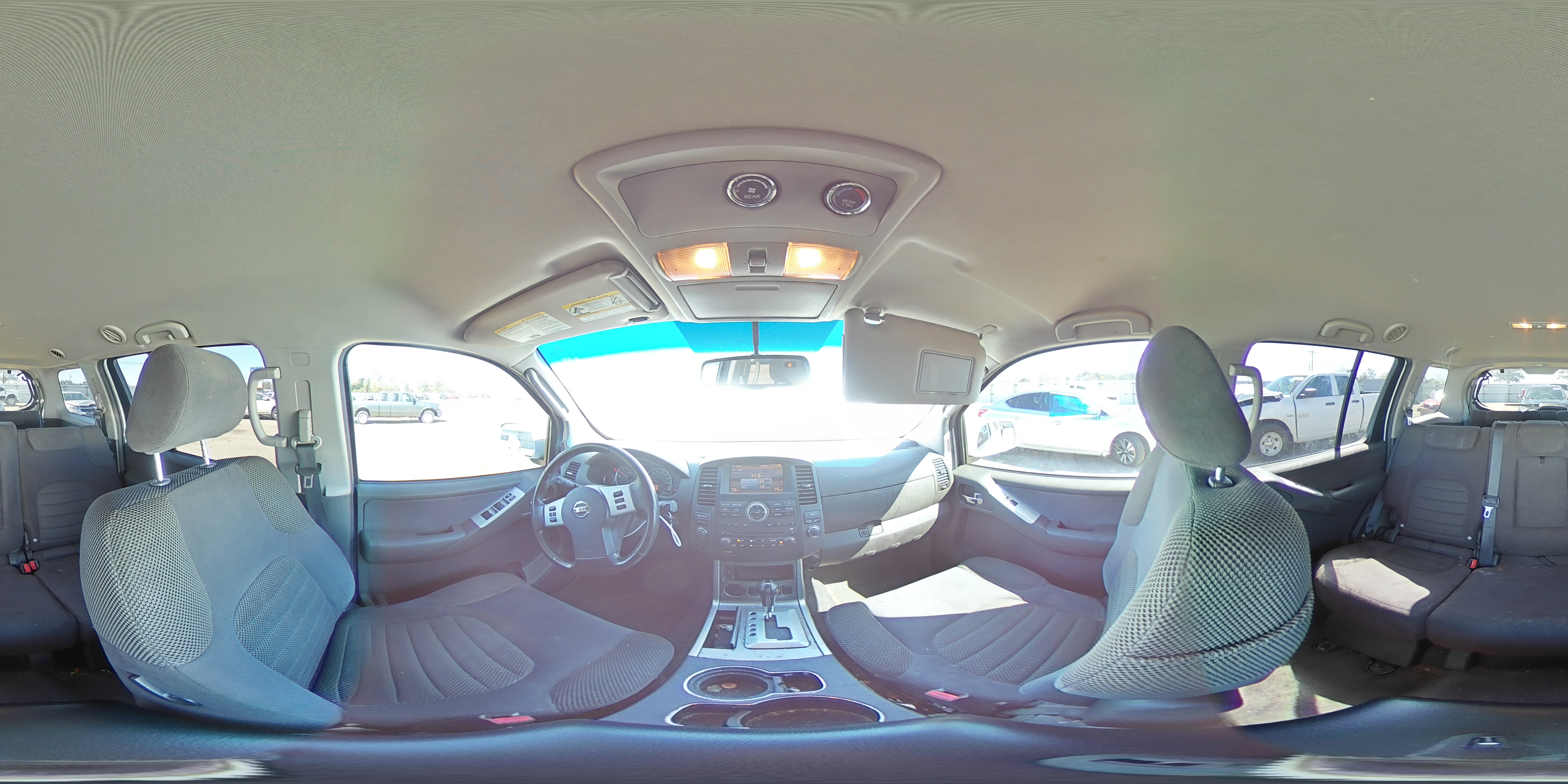 2008 Nissan Pathfinder S VIN: 5N1AR18U08C637080 Lot: 49217505