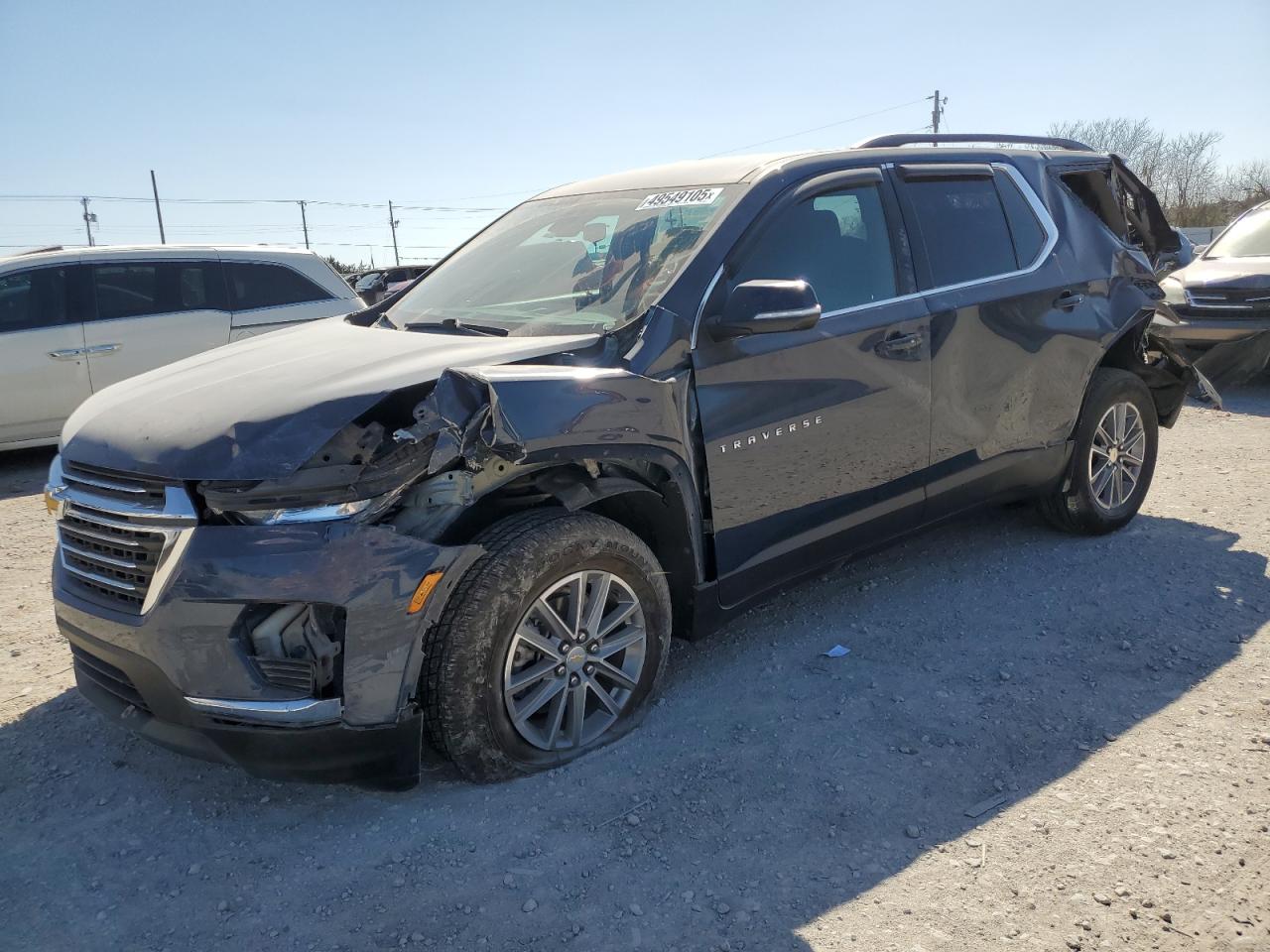 2022 Chevrolet Traverse Lt for Sale in Oklahoma City, OK - All Over