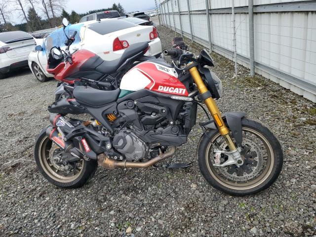 2024 DUCATI MONSTER  for sale at Copart WA - NORTH SEATTLE