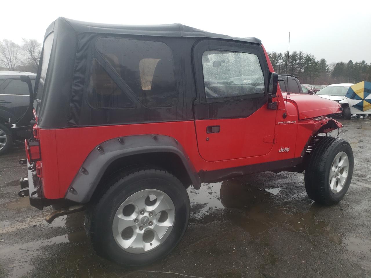 2002 Jeep Wrangler - Image 3