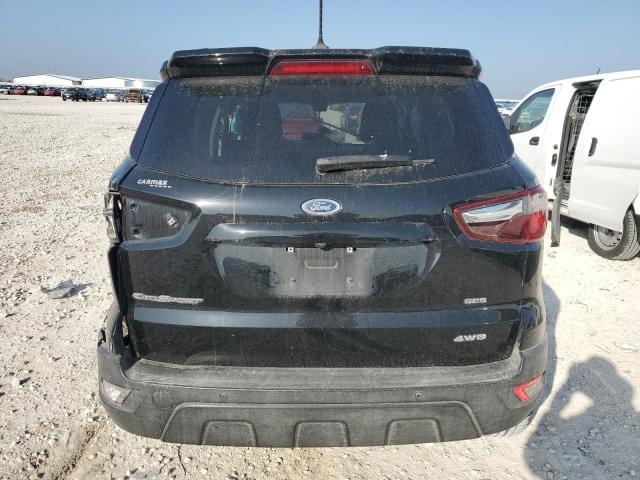  FORD ECOSPORT 2020 Black