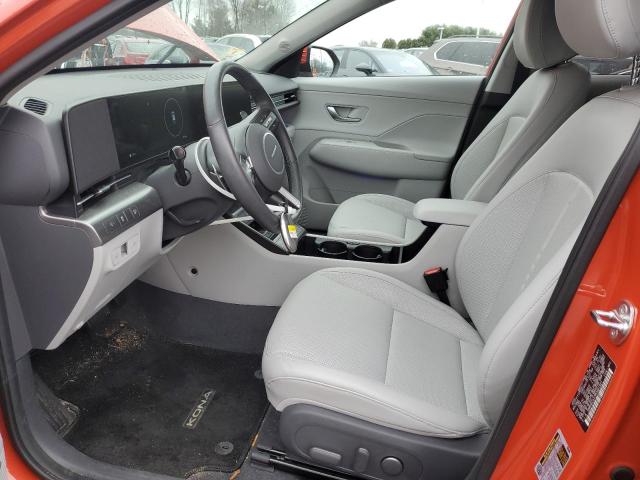  HYUNDAI KONA 2024 Orange