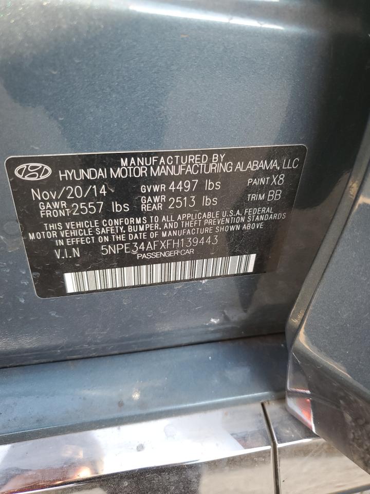 2015 Hyundai Sonata - Image 13