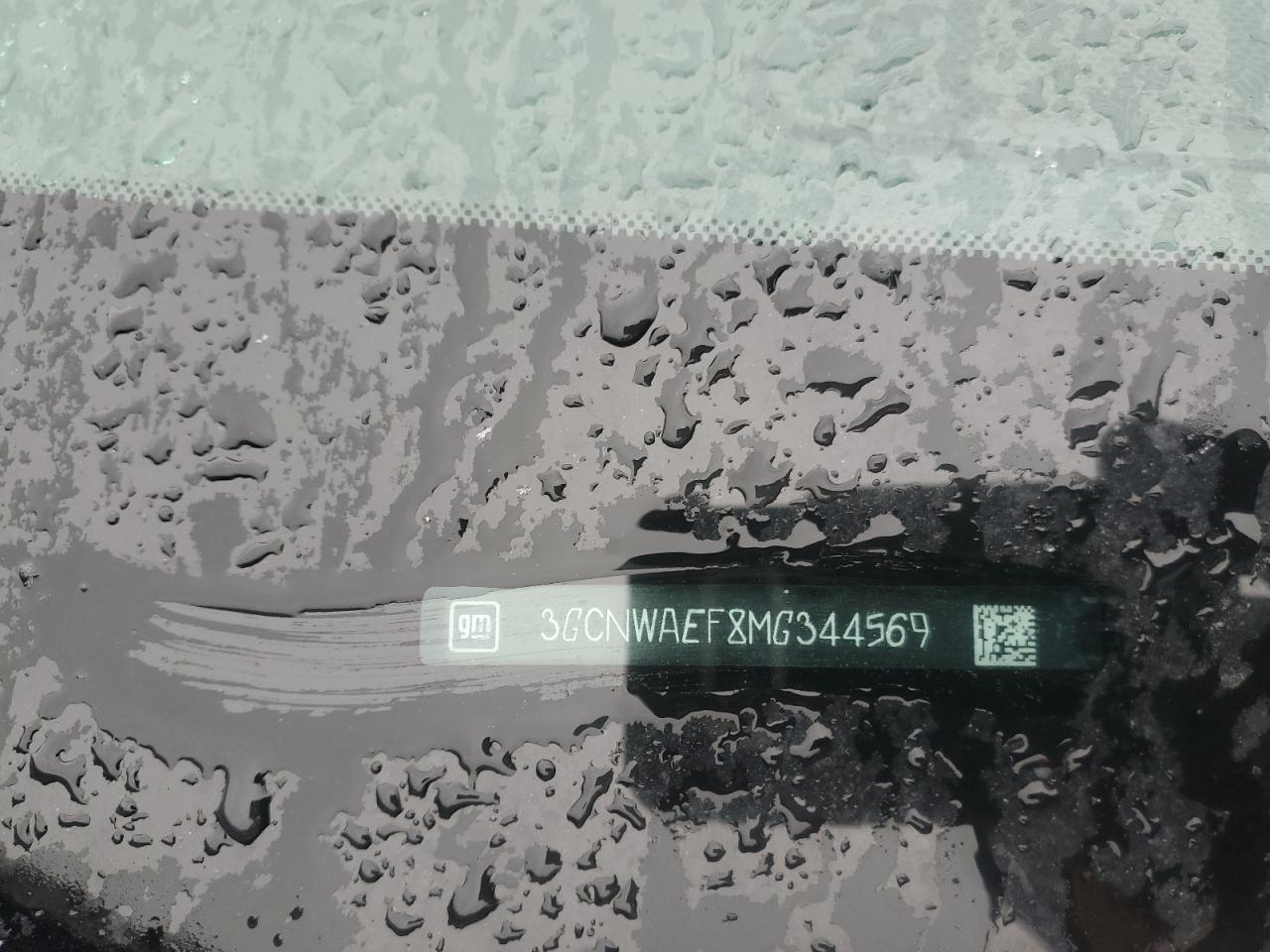 3GCNWAEF8MG344569 CHEVROLET ALL Models 2021