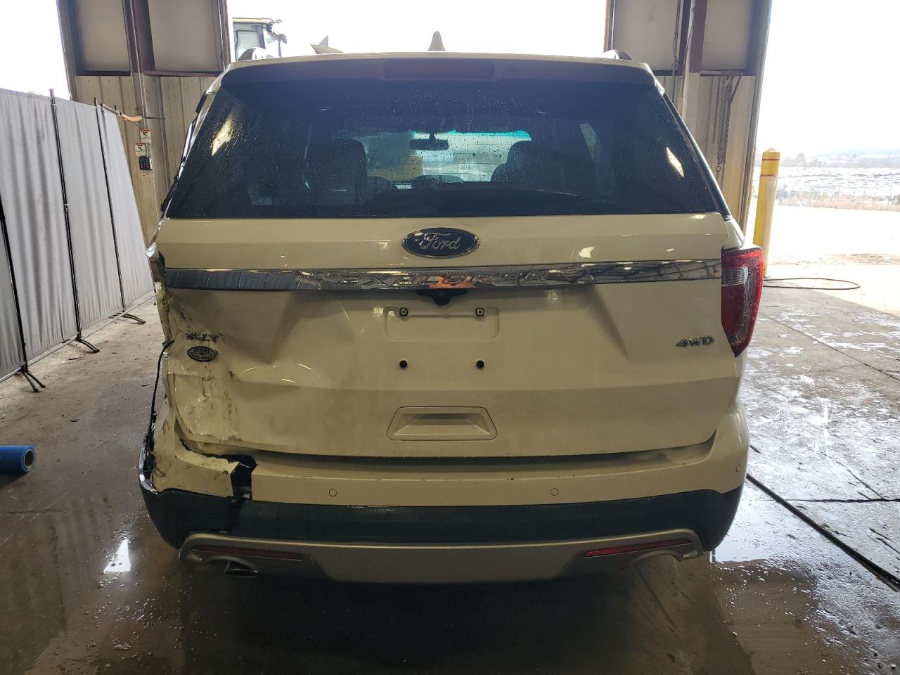 1FM5K8D89HGA91542 FORD EXPLORER 2017