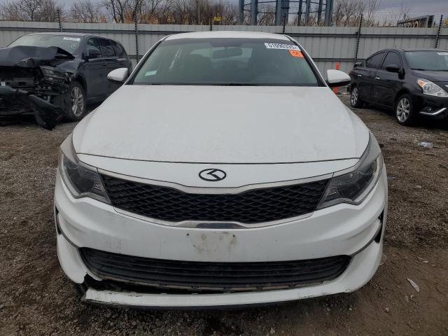  KIA OPTIMA 2016 Белы