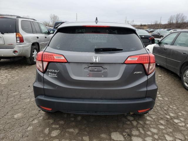  HONDA HR-V 2016 Сharcoal