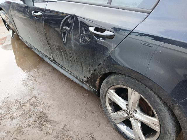 2012 VOLKSWAGEN GOLF S BLU
