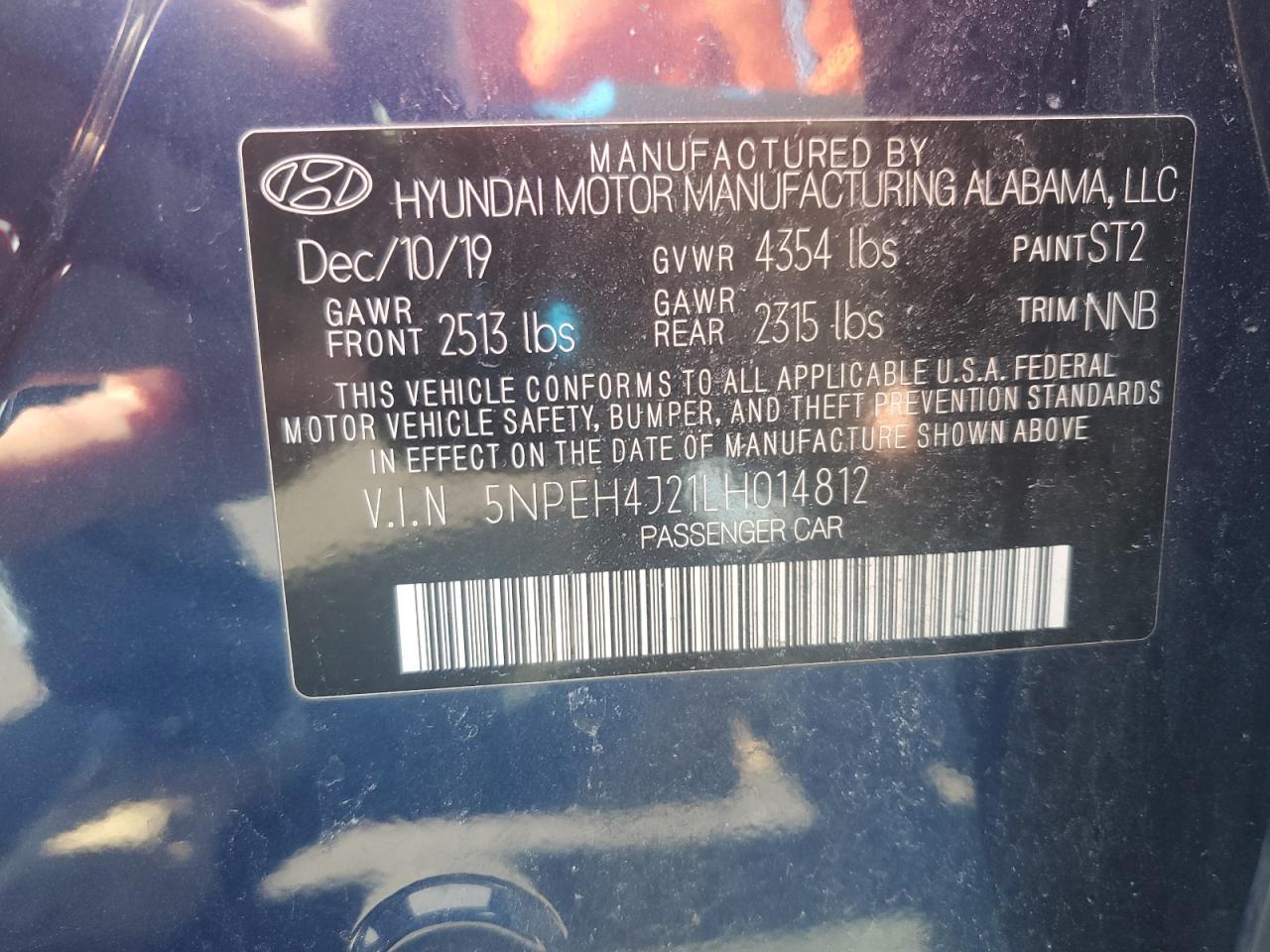 2020 Hyundai Sonata - Image 12