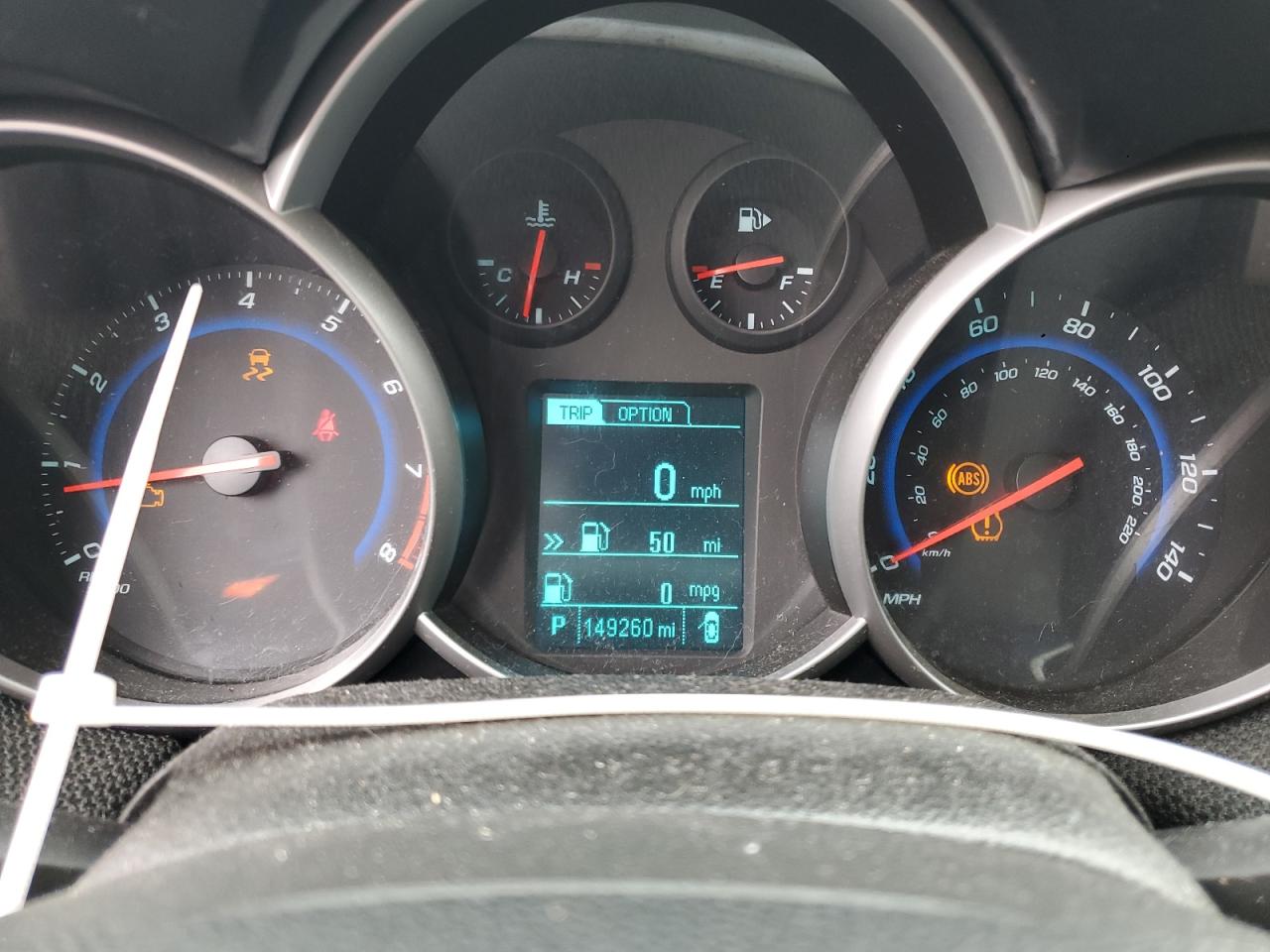 1G1PE5SB7G7189218 CHEVROLET CRUZE 2016
