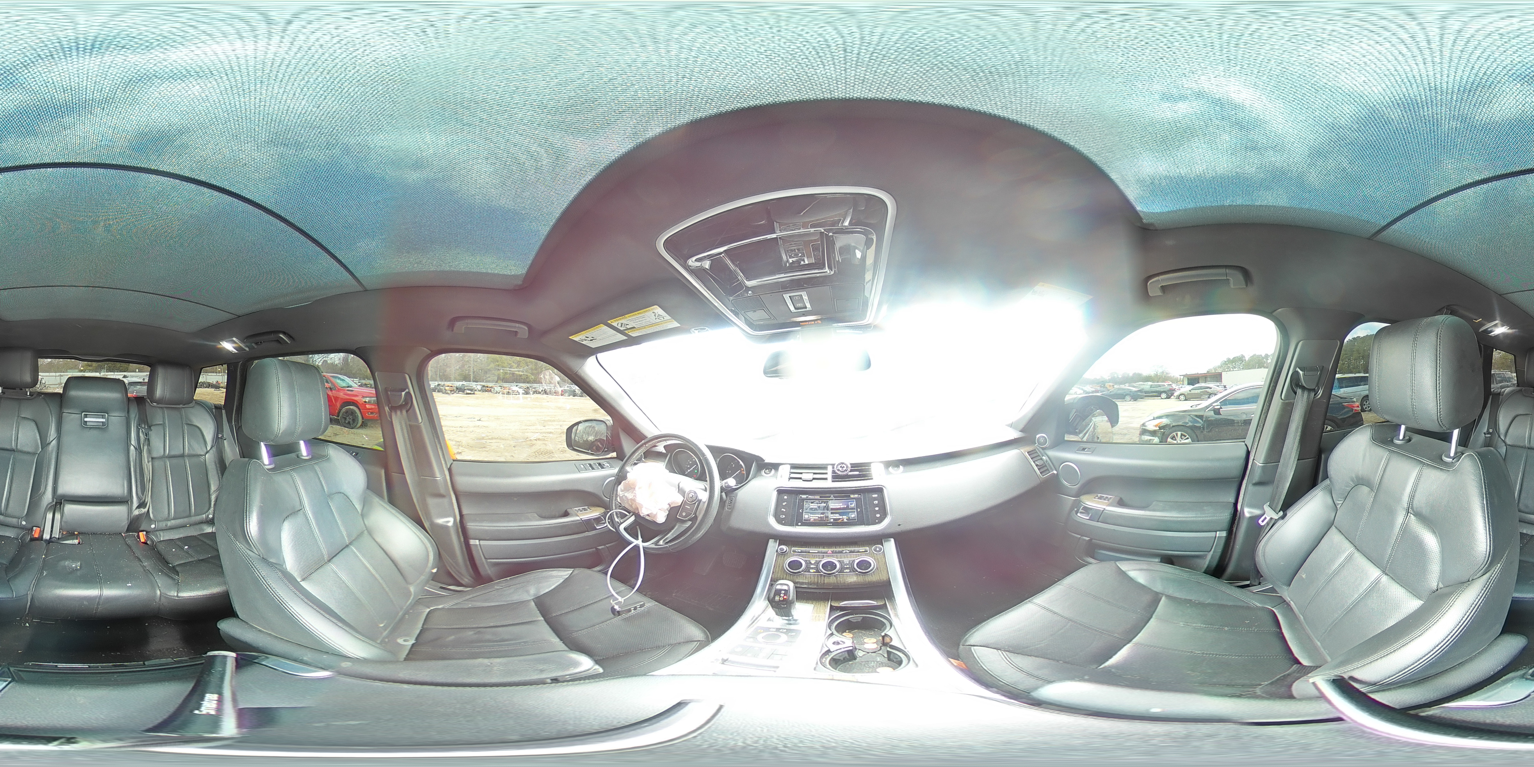 2016 Land Rover Range Rover Sport Se VIN: SALGS2VF6GA276276 Lot: 50276355