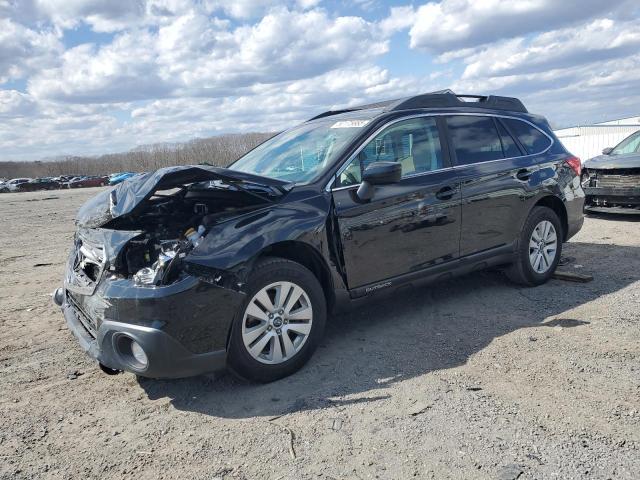 SUBARU OUTBACK 2017 Черный