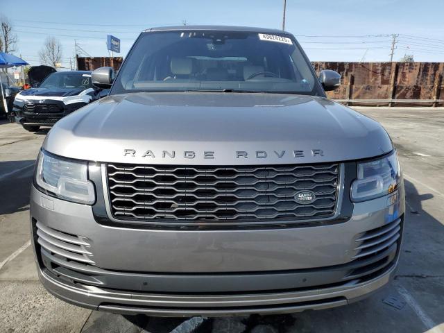 LAND ROVER RANGEROVER 2021 Серебристый