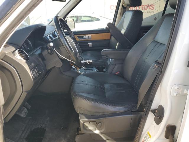  LAND ROVER LR4 2012 Biały