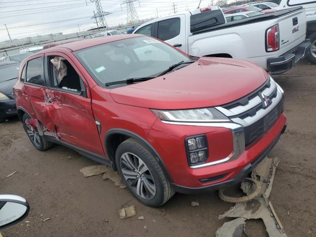  MITSUBISHI OUTLANDER 2023 Red