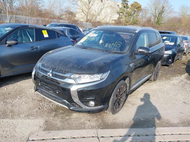 2016 MITSUBISHI OUTLANDER for sale at Copart SANDWICH